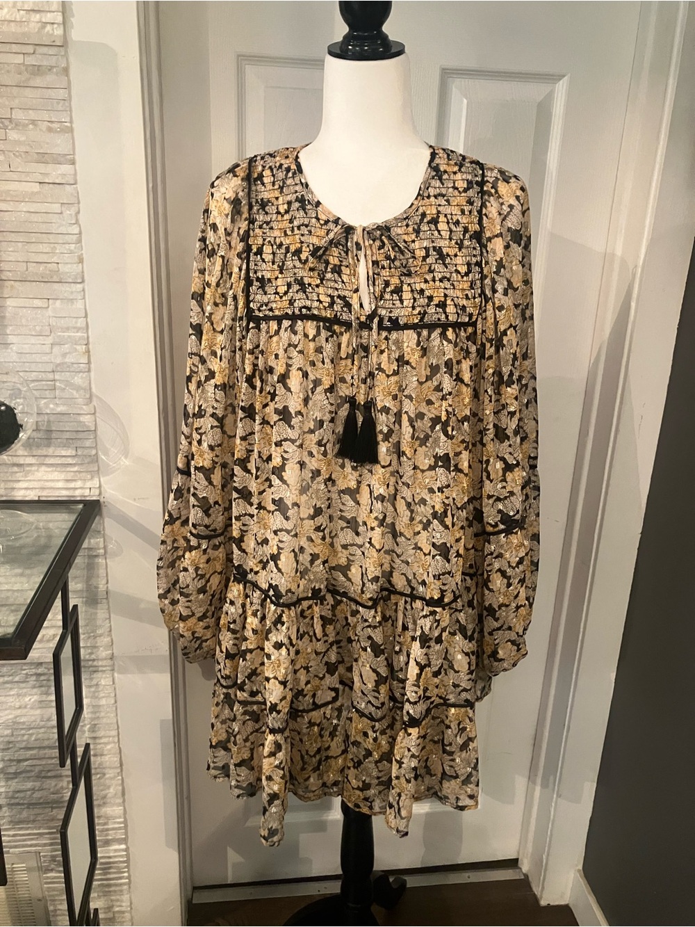 Free People “Swinging Dress” Size M